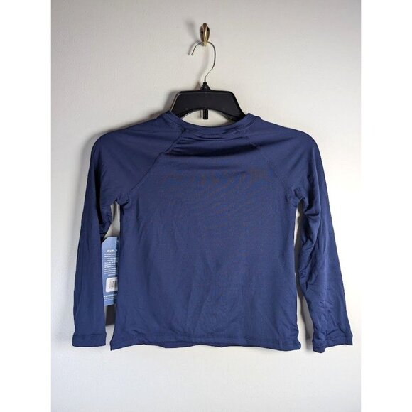 Life is Good Rash Guard Kids Size Medium Long Sleeve UPF Summer Beach Swim NEW - Picture 4 of 7